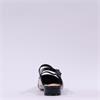 Una Healy Watermelon Pointed Mary Jane - Black White